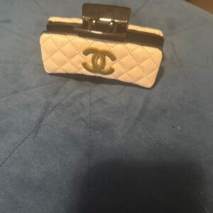 Cream Quilted Women's Bag